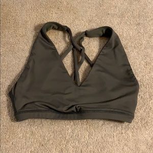 P’tula Veronica Embrace Sports Bra - Sharkskin